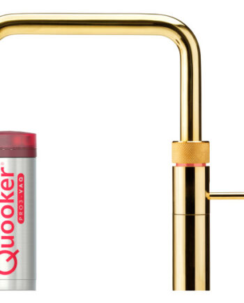 Quooker Fusion Square Pro3 Køkkenarmatur Kogende Vand Messing