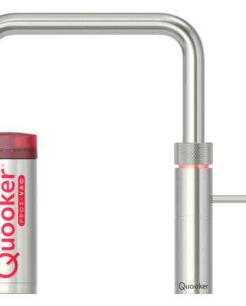 Quooker Fusion Square Pro3 Køkkenarmatur Kogende Vand Stål