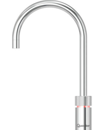 Quooker Nordic Round Køkkenarmatur Krom