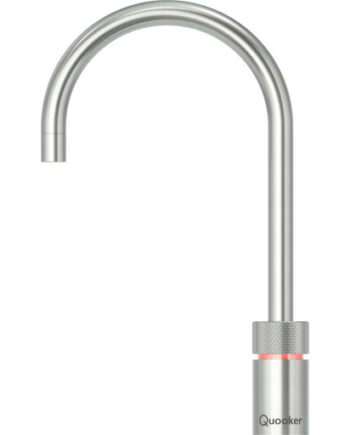Quooker Nordic Round Køkkenarmatur Stål