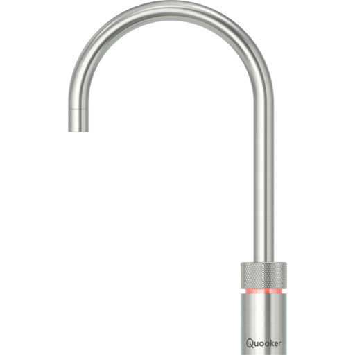 Quooker Nordic Round Køkkenarmatur Stål