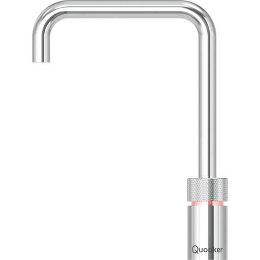 Quooker Nordic Square Køkkenarmatur Krom