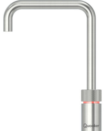 Quooker Nordic Square Køkkenarmatur Stål
