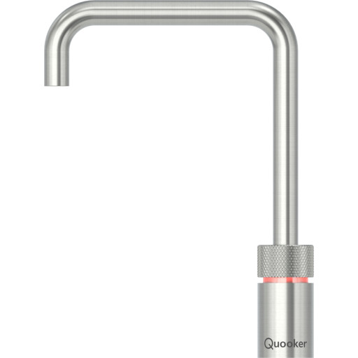 Quooker Nordic Square Køkkenarmatur Stål