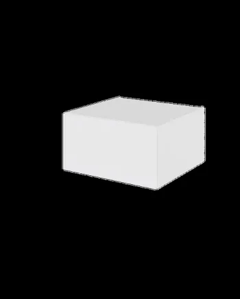 Topskab T060 658 166 Verona Laminat Massiv Trækant Grebsfri