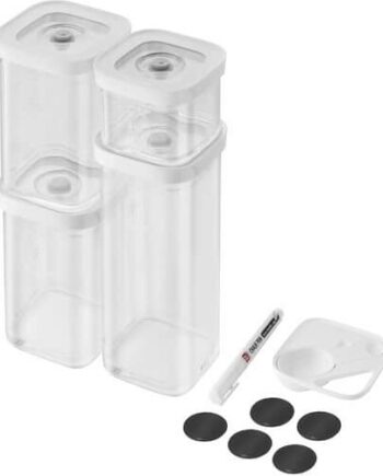 Zwilling Fresh   Save Cube Vakuum Opbevaringssæt Dele