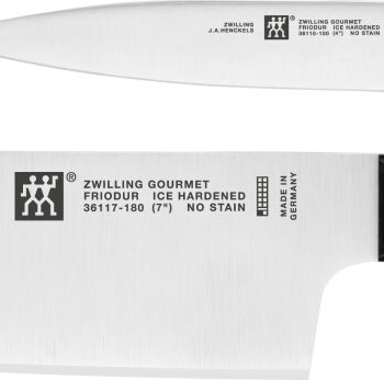 Zwilling Gourmet Knivsæt Med Santoku Urtekniv Dele