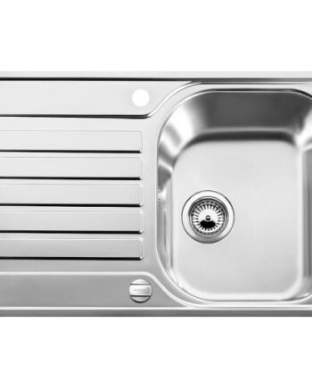 Blanco Lantos 45s Compact Køkkenvask 8x48 Rustfrit Stål