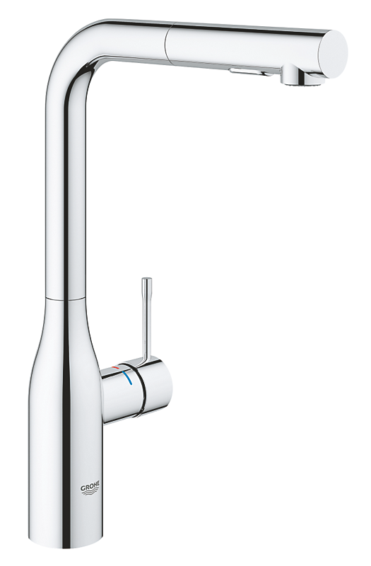 Grohe Essence Køkkenarmatur Med Svingbar Tud Udtræk Dualspray Krom