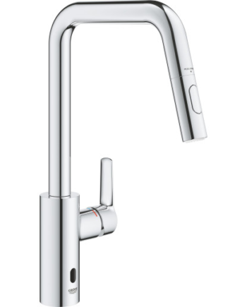 Grohe Start Hybrid Køkkenarmatur Berøringsfrit Krom