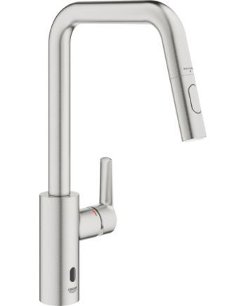 Grohe Start Hybrid Køkkenarmatur Berøringsfrit Stål