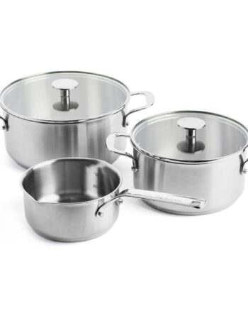 Kitchenaid Grydesæt Dele Rustfrit Stål