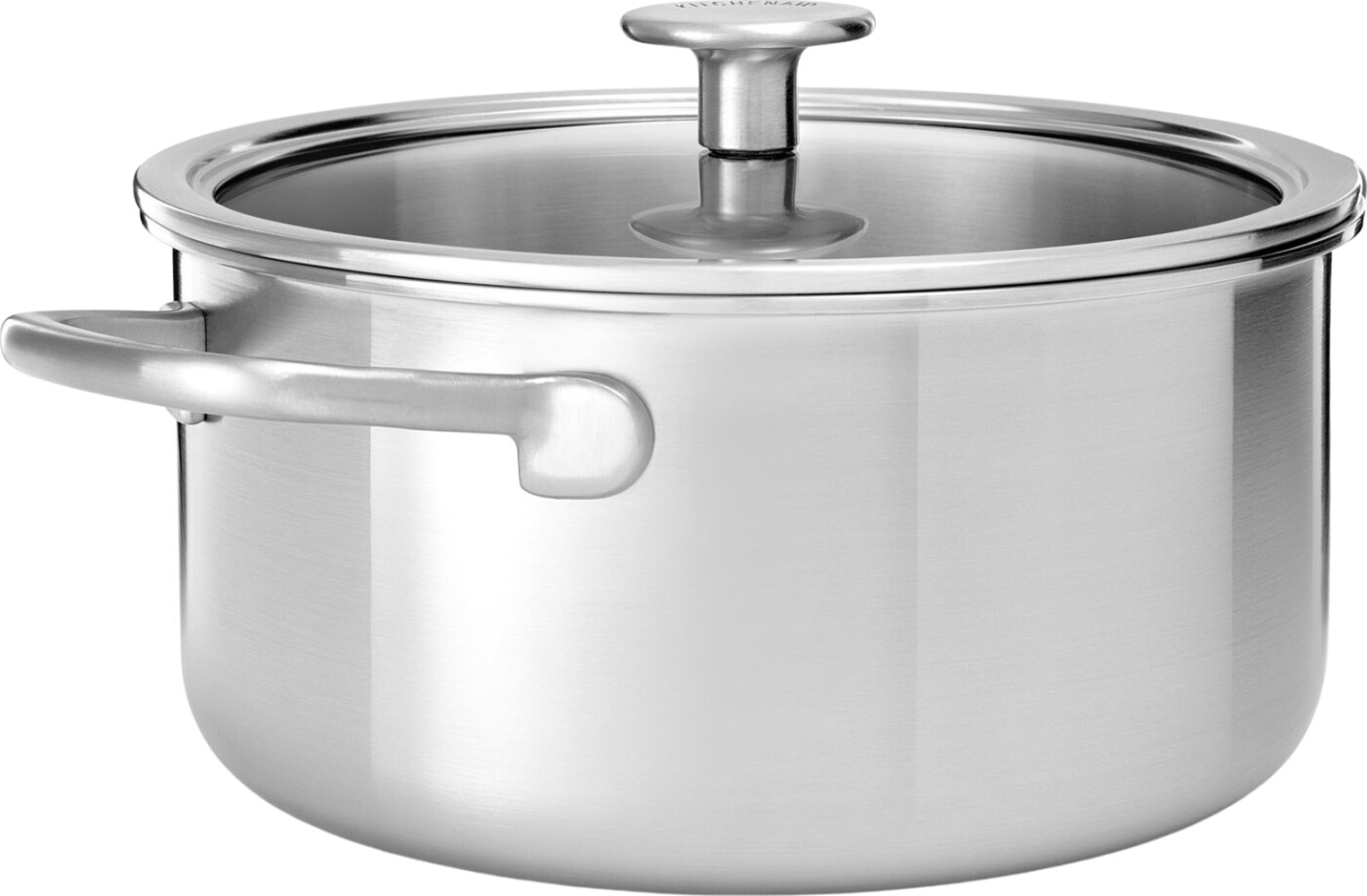 Kitchenaid Multiply Casserole With Lid Silver