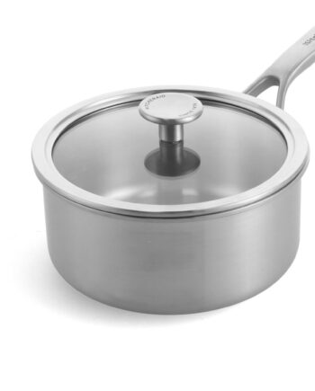 Kitchenaid Multiply Saucepan With Lid Silver