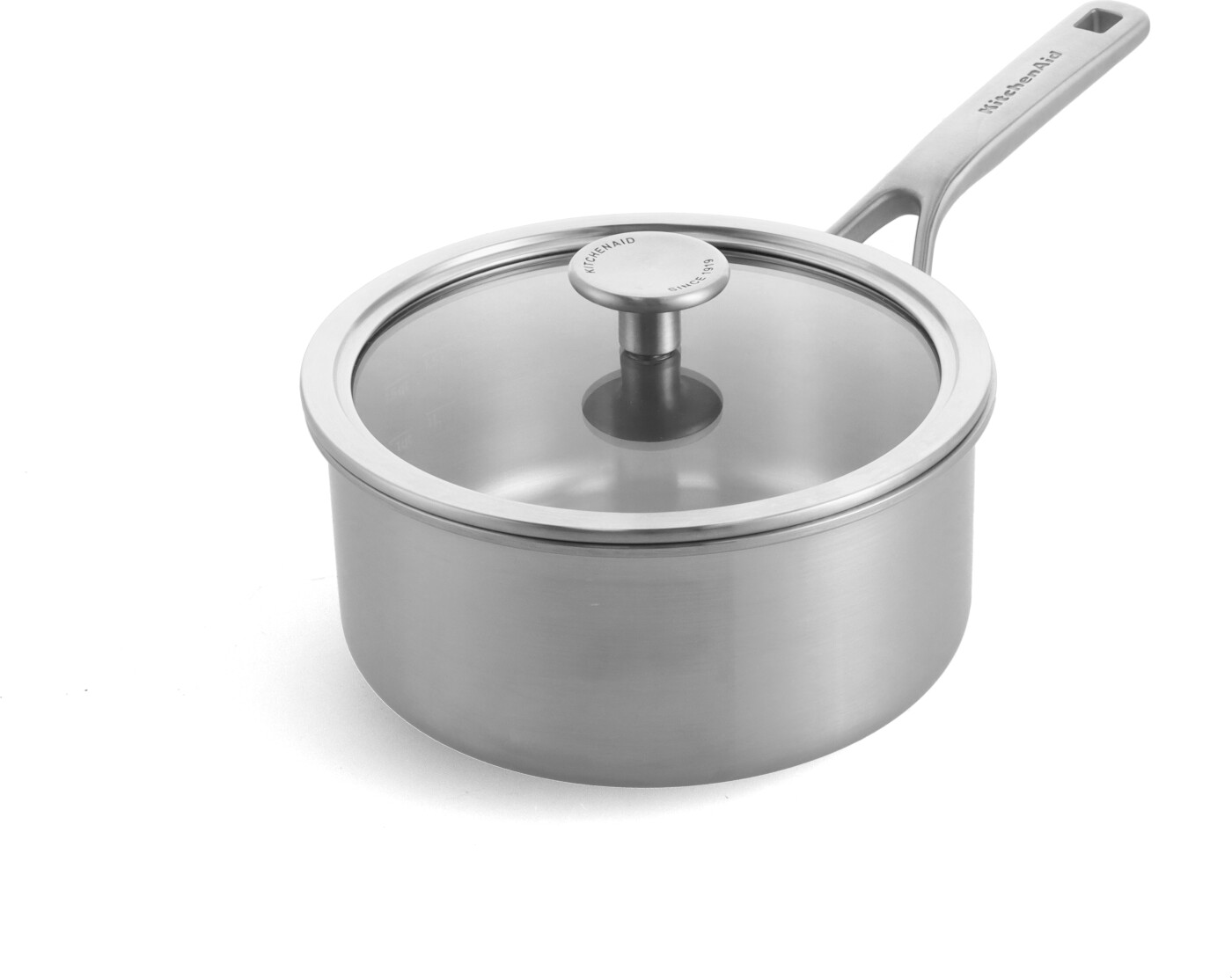 Kitchenaid Multiply Saucepan With Lid Silver