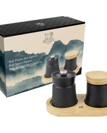 Peugeot Bali Støbejern Peberkværn Salt Dispenser Sæt