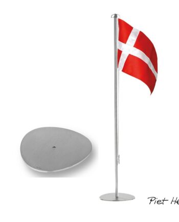 Piet Hein Bordflag Stål