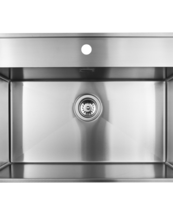 Secher Kolding 700 Bk1 Køkkenvask 73x51 Rustfrit Stål