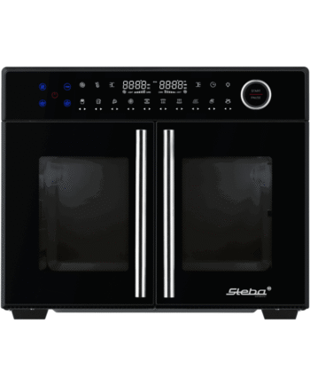 Steba Tri Zone Airfryer Sort