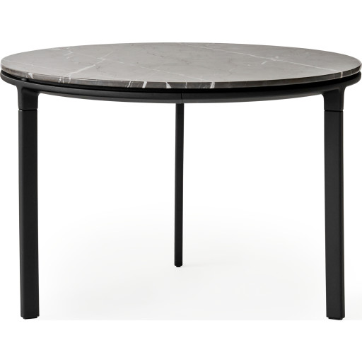 Vipp 423 Coffee Table ø60 Grå Marmor