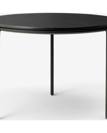 Vipp 423 Coffee Table ø60 Sort Marmor