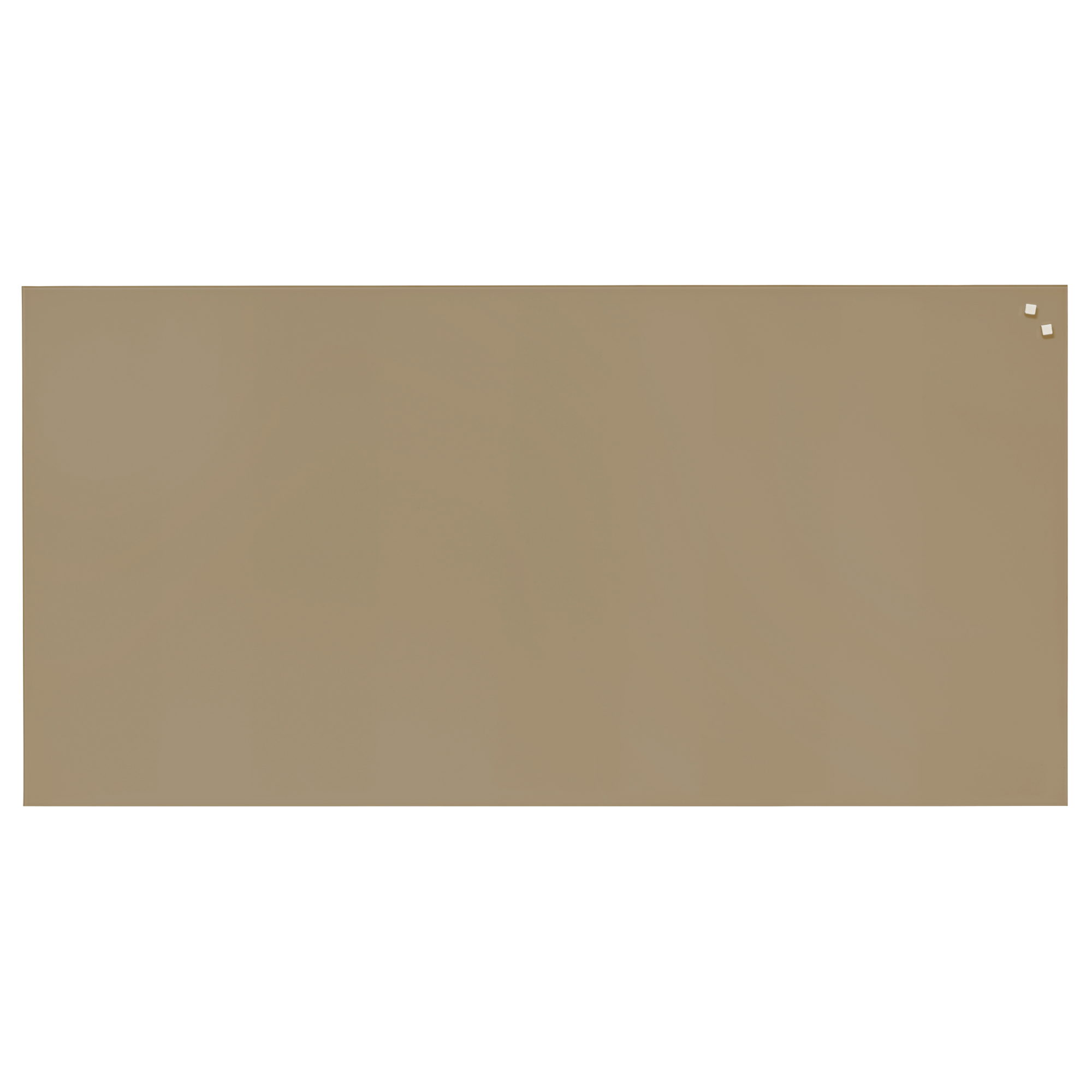 100 Beige Magnetisk Stænkplade