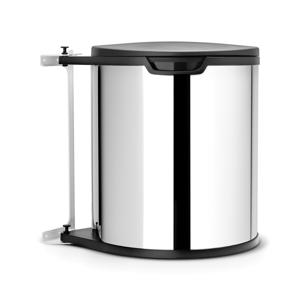 Affaldsbeholder Brilliant Steel Indbygning Brabantia