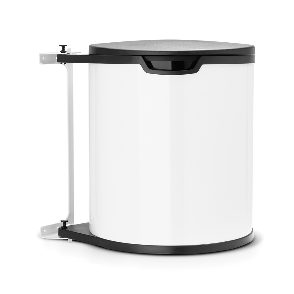 Affaldsbeholder Hvid Indbygning Brabantia