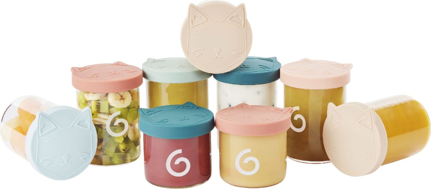 Babymoov Isy Bowls 250ml 120ml
