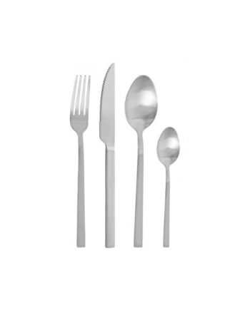 Bestiksæt Dele Duke Satin Pintinox