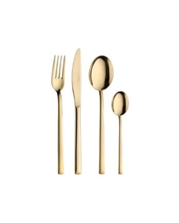 Bestiksæt Dele Synthesis Gold Pintinox