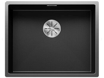 Blanco Claron 500 Darksteel Uxi Køkkenvask 54x44