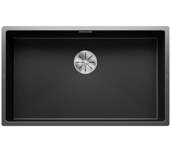 Blanco Claron 700 Darksteel Uxi Køkkenvask 74x44