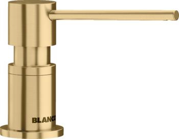 Blanco Lato Sæbedispenser Satin Gold