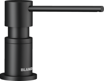 Blanco Lato Sæbedispenser Sort Mat