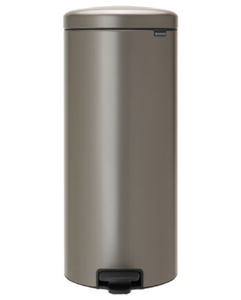 Brabantia Newicon Pedalspand Liter Platinum