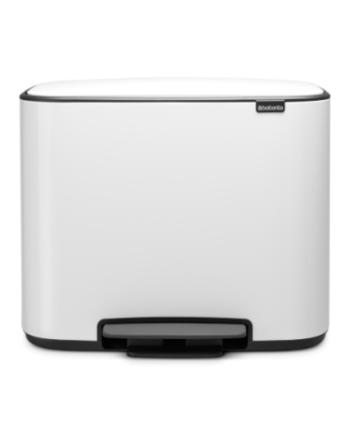Brabantia Pedalspand Liter Hvid