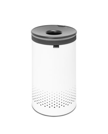 Brabantia Vasketøjskurv Hvid Liter