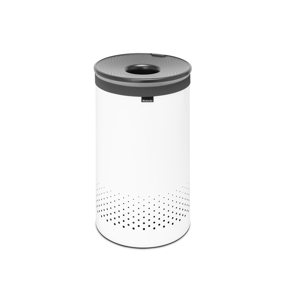 Brabantia Vasketøjskurv Hvid Liter