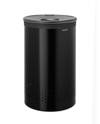 Brabantia Vasketøjskurv Sort Liter