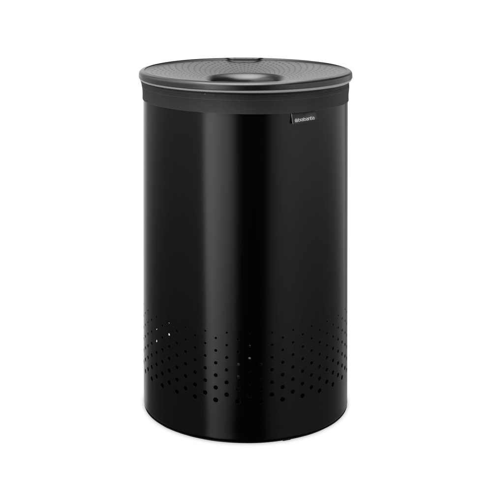 Brabantia Vasketøjskurv Sort Liter