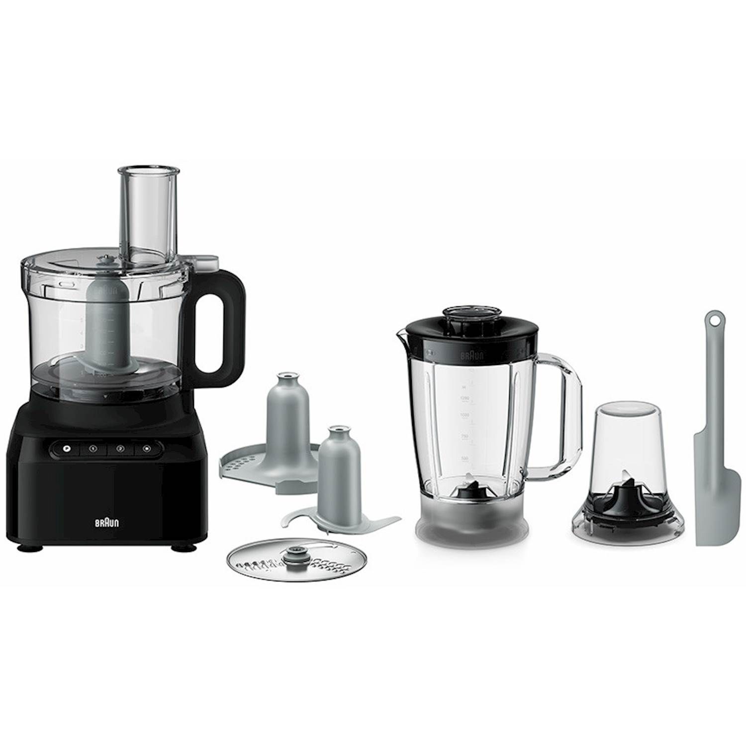 Braun Foodprocessor Fp3132bk