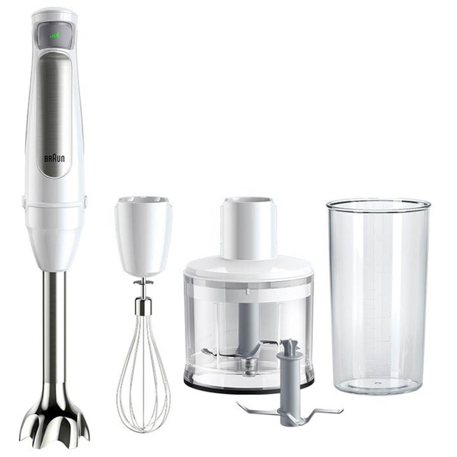 Braun Stavblender Mq7035iwh