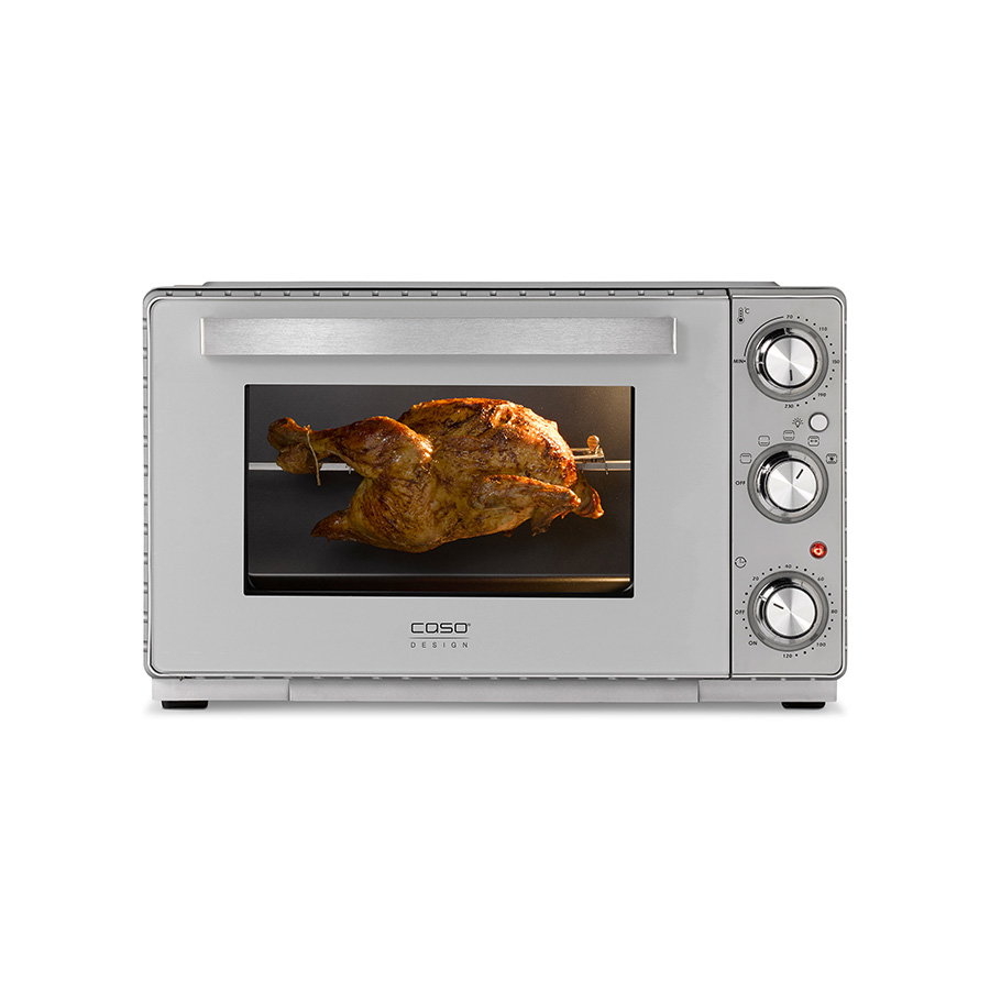 Caso To26 Silverstyle Miniovn 26l 1650w Sølv
