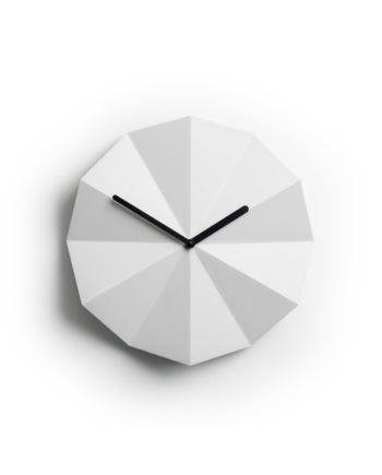 Delta Clock Hvid