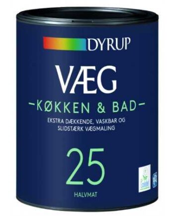 Dyrup Væg Køkken   Bad Hvid