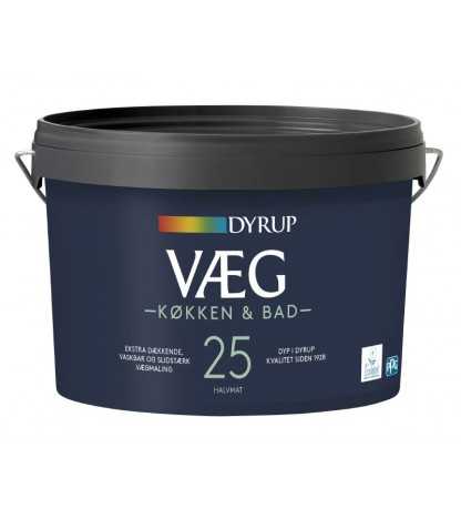 Dyrup Væg Køkken Bad Tonebar
