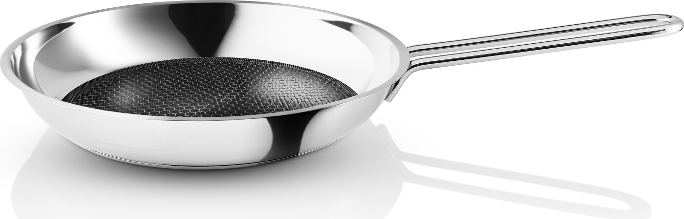 Eva Trio Mosaic Stegepande Rustfrit Stål Keramisk