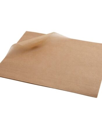 Fedttæt Papir Brun 35cm 1000 Stk Genware