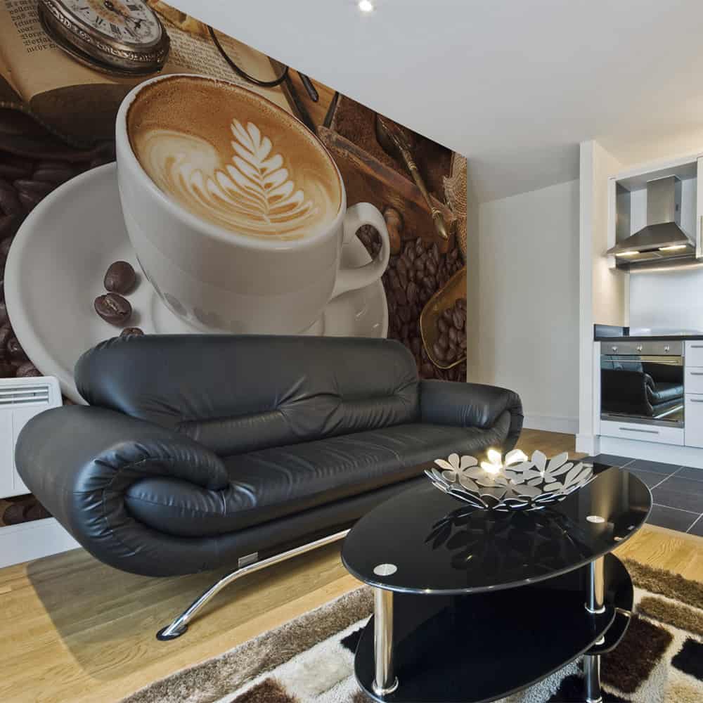 Fototapet Måske Kaffe